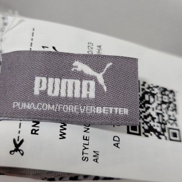 Puma Golf Visor Womens OS Adjustable Hat Golf Pickleball Tennis Leopard NEW - Picture 12 of 16